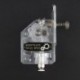 Fehér szín - 3D nyomtató alkatrészei MK8 Extruder Clone Dual Drive Extruder frissítés Bowden extruder 1,75 mm-es filament