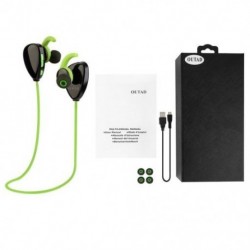 X13 Wireless V4.1 Sport vezeték nélküli fejhallgató vezeték nélküli kiegyensúlyozott hanggal, beépített mikrofonos
