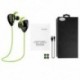 X13 Wireless V4.1 Sport vezeték nélküli fejhallgató vezeték nélküli Balanced Audio beépített mikrofonos fejhallgatóval