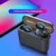 TWS vezeték nélküli Bluetooth-kompatibilis 5.0 fülhallgató, érintőképernyős sztereó fejhallgató mikrofonos