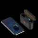 TWS vezeték nélküli Bluetooth-kompatibilis 5.0 fülhallgató, érintőképernyős sztereó fejhallgató mikrofonos
