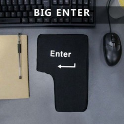 Hot USB Enter Kulcs Szellőző Párna Puha Számítógép Gomb Vissza Kulcs Irodák Dekompressziós párna Stresszoldó játék