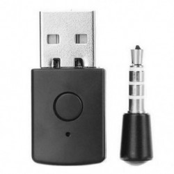USB-adapter Bluetooth-kompatibilis adó PS4-hez Playstation Bluetooth-kompatibilis 4.0 fejhallgatók vevő fejhallgató-kulcs