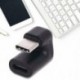 U-alakú, 180 fokos derékszögű USB 3.1 C típusú USB-C konverter adapter okostelefonhoz Samsung Xiaomi Huaweihez