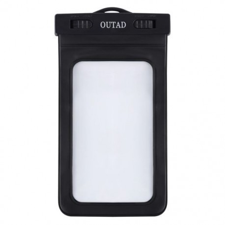 Szín: 1 - OUTAD Environmental Protection PVC vízálló védőtok táska 5,5 hüvelykes telefonhoz kültéri sport úszás