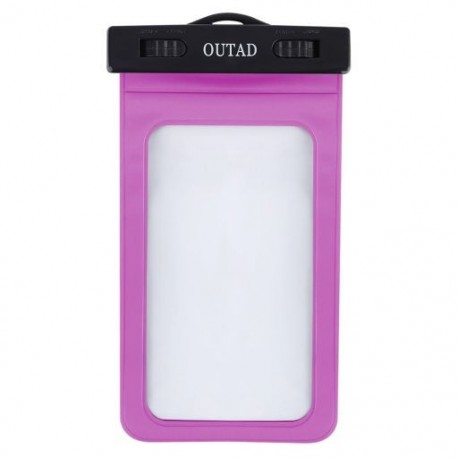 Szín: 3 - OUTAD Environmental Protection PVC vízálló védőtok táska 5,5 hüvelykes telefonhoz kültéri sport úszás