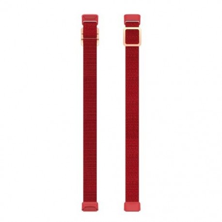 Szín: piros szíj - Képernyővédő tok Fitbit Charge 5 ultravékony karóra védőborítás Fitbit Charge5 lökhárítóhéj