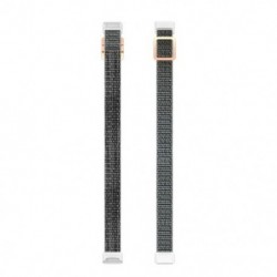 Szín: szürke szíj - Képernyővédő tok Fitbit Charge 5 Ultra vékony karóra védőburkolat Fitbit Charge5 Bumper Shell