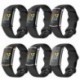 Szín: szürke szíj - Képernyővédő tok Fitbit Charge 5 Ultra vékony karóra védőburkolat Fitbit Charge5 Bumper Shell