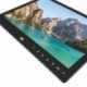 Szín: fekete EU - 12 hüvelykes képernyő HD digitális képkeret Elektronikus album IPS kijelző IPS LCD 1080P képpel Zene