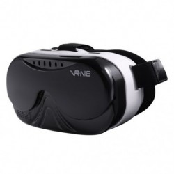 Fekete szín - Kényelmes Convinent 3D virtuális valóság szemüveges fejhallgató tükröződésmentes, kék színű,