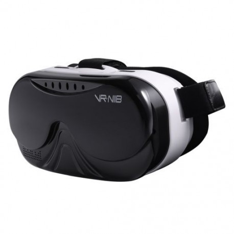 Fekete szín - Kényelmes Convinent 3D virtuális valóság szemüveges fejhallgató tükröződésmentes, kék színű,