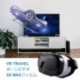 Fekete szín - Kényelmes Convinent 3D virtuális valóság szemüveges fejhallgató tükröződésmentes, kék színű,