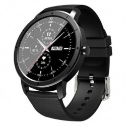 Fekete szín - HW21 Smart Watch Férfi Női IP67 Vízálló Bluetooth-kompatibilis alvásfigyelő Fitness Pulzusmérő Smart