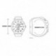 Fekete szín - HW21 Smart Watch Férfi Női IP67 Vízálló Bluetooth-kompatibilis alvásfigyelő Fitness Pulzusmérő Smart