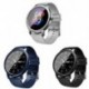 Fekete szín - HW21 Smart Watch Férfi Női IP67 Vízálló Bluetooth-kompatibilis alvásfigyelő Fitness Pulzusmérő Smart