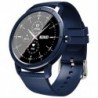 Szín: kék - HW21 Smart Watch Férfi Női IP67 Vízálló Bluetooth-kompatibilis alvásfigyelő Fitness Pulzusmérő Smart