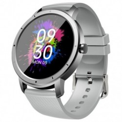 Szín: ezüst - HW21 Smart Watch Férfi Női IP67 Vízálló Bluetooth-kompatibilis alvásfigyelő Fitness Pulzusmérő Smart