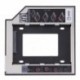 Kábel hossza: Egyéb - Univerzális 2.5 2. 9.5mm Ssd HD SATA merevlemez meghajtó HDD Caddy adapterrekesz CD-hez DVD-ROM