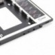 Kábel hossza: Egyéb - Univerzális 2.5 2. 9.5mm Ssd HD SATA merevlemez meghajtó HDD Caddy adapterrekesz CD-hez DVD-ROM