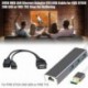 Szín: USB 3.0 FEKETE - 3 USB HUB LAN Ethernet adapter   OTG USB-kábel Fire Stick 2ND GEN vagy Fire TV3 TV Stick 1080P (full