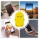 Szín: sárga - Aranyos állítható telefontartó állvány iPhone IPad hordozható asztali táblagép telefontartó asztali