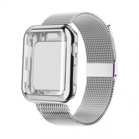 Szín: 2 - Mágneses hurok tok az Apple Watch szíjhoz