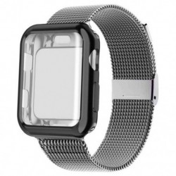 Szín: 3 - Mágneses hurok tok az Apple Watch szíjhoz
