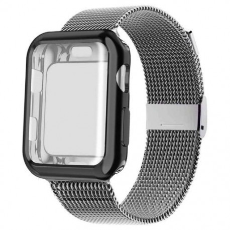 Szín: 3 - Mágneses hurok tok az Apple Watch szíjhoz