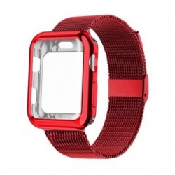 Szín: 4 - Mágneses hurok tok az Apple Watch szíjhoz
