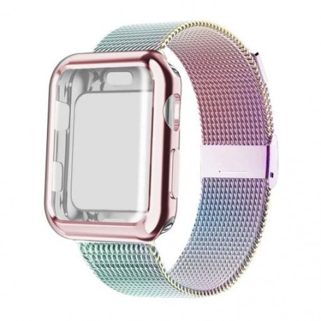Szín: 7 - Mágneses hurok tok Apple Watch szíjhoz
