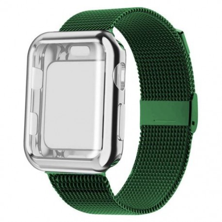 Szín: 8 - Mágneses hurok tok az Apple Watch szíjhoz