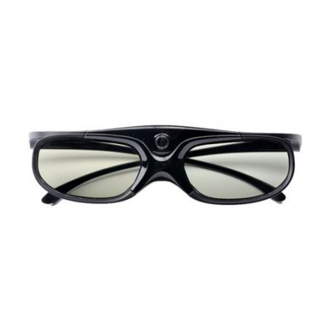 Fekete szín - DLP Link 3D szemüvegek Active Shutter szemüvegek újratölthető szemüvegek kör alakú szemüvegek DLP 3D