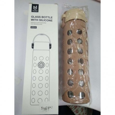 Szín: Khaki - Exquisitly FancinatingCave headset üveg 650 ml zöld