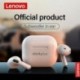 Fehér szín - ÚJ Eredeti Lenovo LP40 TWS vezeték nélküli fülhallgató Bluetooth-kompatibilis 5.0 sztereó zajcsökkentés