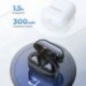Fekete szín - ÚJ Eredeti Lenovo LP40 TWS vezeték nélküli fülhallgató Bluetooth-kompatibilis 5.0 sztereó zajcsökkentés
