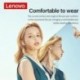 Fekete szín - ÚJ Eredeti Lenovo LP40 TWS vezeték nélküli fülhallgató Bluetooth-kompatibilis 5.0 sztereó zajcsökkentés