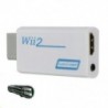 Szín: 3 - Wii-HDMI-kompatibilis adapterhez WII-HDMI-kompatibilis adapterhez Veszteségmentes közvetlen kijelzőadapter HDMI
