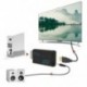 Szín: 3 - Wii-HDMI-kompatibilis adapterhez WII-HDMI-kompatibilis adapterhez Veszteségmentes közvetlen kijelzőadapter HDMI