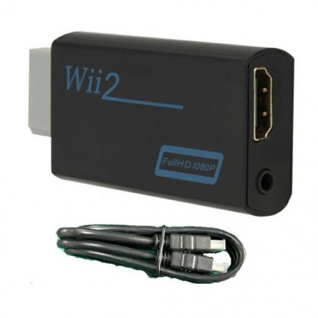 Szín: 4 - Wii-HDMI-kompatibilis adapterhez WII-HDMI-kompatibilis adapterhez Veszteségmentes közvetlen kijelzőadapter HDMI
