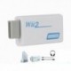 Szín: 4 - Wii-HDMI-kompatibilis adapterhez WII-HDMI-kompatibilis adapterhez Veszteségmentes közvetlen kijelzőadapter HDMI