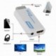 Szín: 4 - Wii-HDMI-kompatibilis adapterhez WII-HDMI-kompatibilis adapterhez Veszteségmentes közvetlen kijelzőadapter HDMI