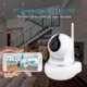 13C-1080P Wi-Fi HD vezeték nélküli intelligens kamera otthoni irodai monitor Sweet Family Guardian Adatvédelem Biztonság