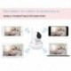 13C-1080P Wi-Fi HD vezeték nélküli intelligens kamera otthoni irodai monitor Sweet Family Guardian Adatvédelem Biztonság