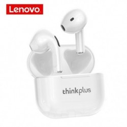Fehér szín - Új Lenovo LP40 TWS vezeték nélküli fülhallgató Bluetooth-kompatibilis 5.0 sztereó zajcsökkentés