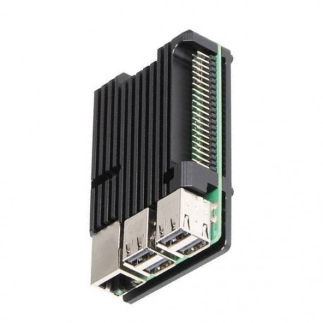 Raspberry Pi 3B  3B ventilátor nélküli alumínium ház radiátor páncél tok védőtok