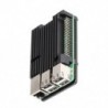 Raspberry Pi 3B  3B ventilátor nélküli alumínium ház radiátor páncél tok védőtok