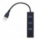 Szín: 3 usb 100M - 1000 Mbps USB Gigabit Ethernet adapter 3 portos USB 3.0 HUB USB Rj45 Lan internet hálózati kártya Macbook