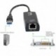 Szín: 3 usb 100M - 1000 Mbps USB Gigabit Ethernet adapter 3 portos USB 3.0 HUB USB Rj45 Lan internet hálózati kártya Macbook