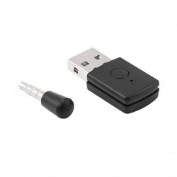 PS4 USB Bluetooth-kompatibilis adapterhez PS5 játékvezérlőhöz játékvezérlő konzol fejhallgató vezeték nélküli